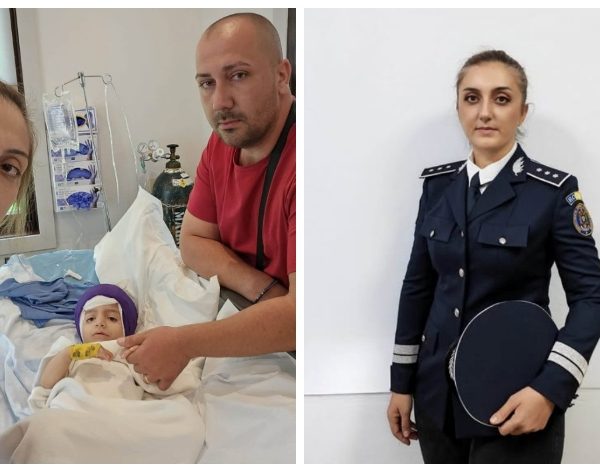 Raluca, 6 ani, are nevoie de noi pentru a putea avea o viață cât mai independentă