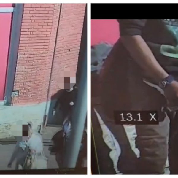 Pitești. Un bărbat, amendat de polițiștii locali pentru gesturi obscene în public. Scena, surprinsă de camerele de supraveghere