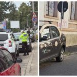 72 de amenzi pentru ocuparea abuzivă a locurilor de parcare de reședință, la Pitești