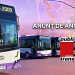 Publitrans angajează șofer de autobuz. Concursul are loc pe 21 octombrie