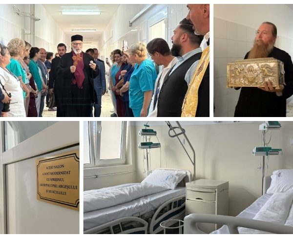Două saloane de la Neurologie, reabilitate cu 60.000 de lei strânși prin „Dar din Dar”
