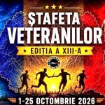 Ștafeta Veteranilor Invictus pleacă miercuri din Vâlcea. Participanții vor merge pe DN 64, spre Olt