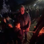 Primarul Nicolae Velcea, alături de comunitate la Focul lui Sumedru din Ștefănești