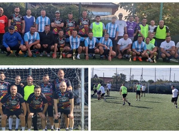Săptămâna Europeană a Sportului, marcată printr-o competiție de minifotbal la Topoloveni