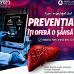 Testare gratuită pentru sănătatea ficatului la Policlina Topoloveni, pe 11 noiembrie