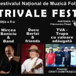 Mircea Baniciu și Ducu Bertzi vin la TRIVALE FEST. Festivalul de folk din Pitești a&hellip;