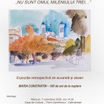 Casa de Cultură „Florin Zamfirescu” din Călimănești, gazdă a expoziția retrospectivă de acuarelă și desen&hellip;