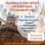 Pelerinaj în Țara Sfântă de Bobotează 14-21 Ianuarie 2027. Pelerinii se vor bucura de prezența&hellip;