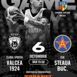 CS Vâlcea 1924: Astăzi, la Sala Traian, de la orele 19.00, CS Vâlcea 1924 –&hellip;