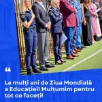 Primarul Constantin Bărzăgeanu, de Ziua Educației: La mulți ani tuturor cadrelor didactice din comuna Mihăești&hellip;