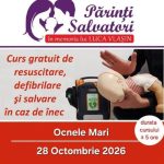 Primarul Remus Sasu: Asociația ”Părinți Salvatori” oferă un curs gratuit de salvare a persoanelor aflate&hellip;