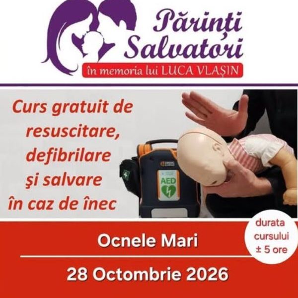 Primarul Remus Sasu: Asociația ”Părinți Salvatori” oferă un curs gratuit de salvare a persoanelor aflate în situație de înec