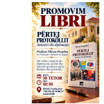 O carte semnată de vâlceanul Mircea Perpelea a fost lansată în Albania