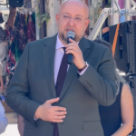 Constantin Rădulescu, prezent la Horezu, la Zilele Orașului