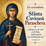 Mesajul Președintelui CJ Vâlcea Constantin Rădulescu de Sfânta Cuvioasă Parascheva