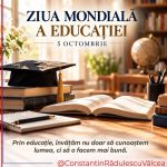 Constantin Rădulescu: ”La mulți ani tuturor celor care construiesc viitorul prin educație”!