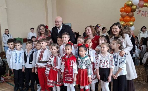 Constantin Rădulescu, prezent la Târgul de toamnă de la Liceul Ferdinand!