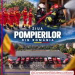 Mesajul Președintelui CJ Vâlcea Constantin Rădulescu de Ziua Pompierilor din România