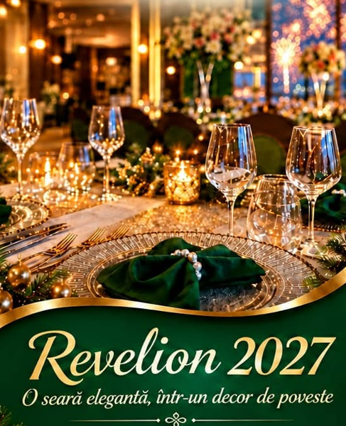 Eleganță într-un decor de poveste: Revelion 2027 la Hotel Olănești&Spa Medical!