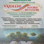 Fundația Vaideenii organizează tabăra de pictură ”VAIDEENI – ISTORIE ÎN CULORI”, ediția a IV-a (16-25&hellip;